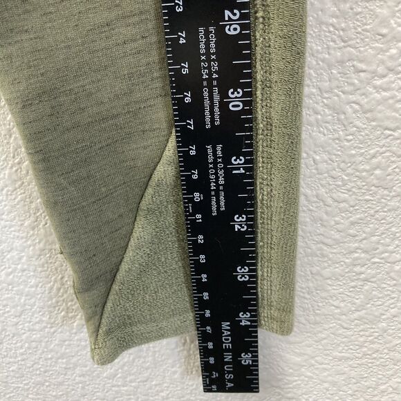 FP Movement Kyoto Pants Womens Small Joggers Drawstring Patch Green - Picture 8 of 14